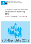  VDI Wissensforum GmbH - Emissionsminderung 2016