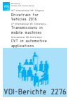  VDI Wissensforum GmbH - Drivetrain for Vehicles 2016