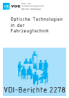  VDI Wissensforum GmbH - Optische Technologien in der Fahrzeugtechnik