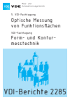  VDI Wissensforum GmbH - Form- und Konturmesstechnik 2016
