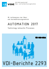 VDI Wissensforum GmbH - Automation 2017