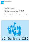  VDI Wissensforum GmbH - Schwingungen 2017