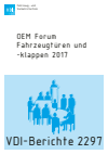  VDI Wissensforum GmbH - OEM Forum Fahrzeugtüren und -klappen 2017