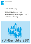  VDI Wissensforum GmbH - Schwingungen von Windenergieanlagen 2017