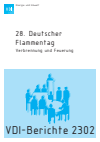  VDI Wissensforum GmbH - 28. Deutscher Flammentag