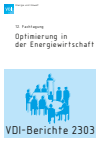  VDI Wissensforum GmbH - Optimierung in der Energiewirtschaft