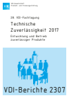  VDI Wissensforum GmbH - Technische Zuverlässigkeit 2017