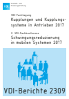  VDI Wissensforum GmbH - Kupplungen und Kupplungssysteme in Antrieben 2017