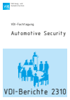  VDI Wissensforum GmbH - VDI-Fachtagung Automotive Security
