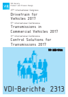  VDI Wissensforum GmbH - Drivetrain for Vehicles 2017