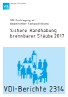  VDI Wissensforum GmbH - Sichere Handhabung brennbarer Stäube 2017