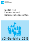  VDI Wissensforum GmbH - Gießen von Fahrwerks- und Karosseriekomponenten