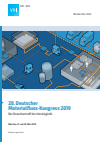  VDI Wissensforum GmbH - 28. Deutscher Materialfluss-Kongress 2019
