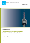  VDI Wissensforum GmbH - Technische Zuverlässigkeit 2019
