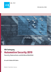  VDI Wissensforum GmbH - Automotive Security 2019