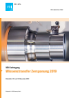  VDI Wissensforum GmbH - Wissenstransfer Zerspanung 2019
