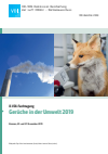  VDI Wissensforum GmbH - Gerüche in der Umwelt 2019