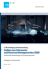  VDI Wissensforum GmbH - Gießen von Fahrwerks- und Karosseriekomponenten 2020