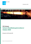  VDI Wissensforum GmbH - Sichere Handhabung brennbarer Stäube 2020