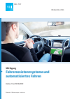  VDI Wissensforum GmbH - Fahrerassistenzsysteme und automatisiertes Fahren