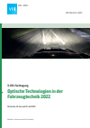  VDI Wissensforum GmbH - Optische Technologien in der Fahrzeugtechnik 2022