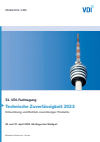  VDI Wissensforum GmbH - Technische Zuverlässigkeit 2023