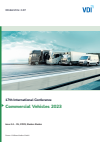  VDI Wissensforum GmbH - Commercial Vehicles 2023