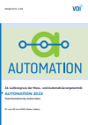  VDI Wissensforum GmbH - Automation 2023