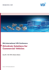  VDI Wissensform GmbH - Drivetrain Solutions for Commercial Vehicles
