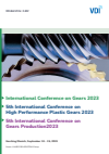  VDI Wissensforum GmbH - International Conference on Gears 2023