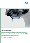 VDI Wissensforum GmbH - Messunsicherheit praxisgerecht bestimmen – Prüfprozesse in der industriellen Praxis 2023