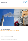  VDI Wissensforum GmbH - Gerüche in der Umwelt 2023