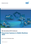  VDI Wissensforum GmbH - Powertrain Systems in Mobile Machines 2024