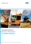  VDI Wissensforum GmbH - Electrics / Electronics for Mobile Machines