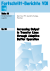 Jeanette Hamiga - Increasing Output in Transfer Lines through Adaptive Buffer Operation
