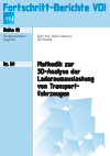 Denis Vukovic - Methodik zur 3D-Analyse der Laderaumauslastung von Transportfahrzeugen