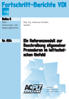 Andreas Heinrich Schüller - Ein Referenzmodell zur Beschreibung allgemeiner Prozeduren im leittechnischen Umfeld