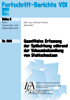 Andreas Fischer - Quantitative Erfassung der Spülwirkung während der Vakuumbehandlung von Stahlschmelzen