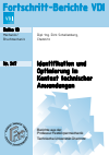 Dirk Schellenberg - Identifikation und Optimierung im Kontext technischer Anwendungen