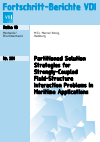 Marcel König - Partitioned Solution Strategies for Strongly-Coupled Fluid-Structure Interaction Problems in Maritime Applications
