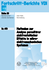 Axel Hald - Methoden zur Analyse parasitärer elektrostatischer Effekte in mikroelektromechanischen Systemen