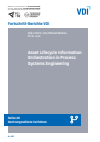 Michael Wiedau - Asset Lifecycle Information Orchestration in Process Systems Engineering