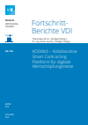Tobias Bux, Armin Lechler - KOSMoS – Kollaborative Smart Contracting Plattform für digitale Wertschöpfungsnetze