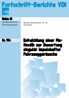 Marius Hochstetter - Entwicklung einer Methodik zur Bewertung singulär impulshafter Fahrzeuggeräusche
