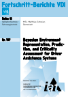 Matthias Schreiner - Bayesian Environment Representation, Prediction, and Criticality Assessment for Driver Assistance Systems