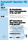 Hans Peter Lenz - 38. Internationales Wiener Motorensymposium 27.-28. April 2017