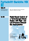 Matthias Patrick Alexander Mrosek - Model-Based Control of a Turbocharged Diesel Engine with High- and Low-Pressure Exhaust Gas