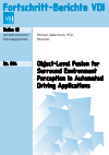 Michael Aeberhard - Object-Level Fusion for Surround Environment Perception in Automated Driving Applications