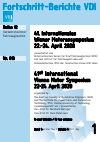 Bernhard Geringer, Hans-Peter Lenz - 41. Internationales Wiener Motorensymposium 22.-24. April 2020
