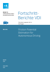 Thorsten Lajewski - Friction Potential Estimation for Autonmous Driving
